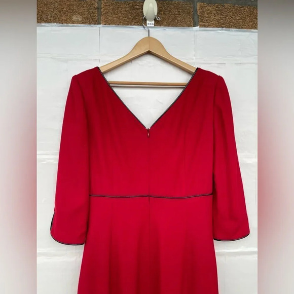 Lourdes Chávez red dress size 10 - Picture 10 of 15